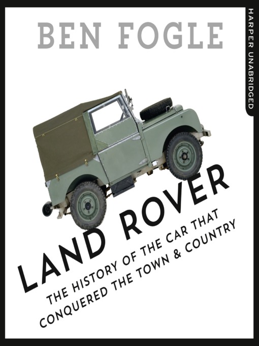 Cover image for Land Rover
